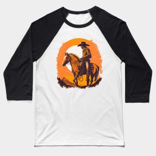 Cowboy Baseball T-Shirt